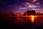 Image of scenic Bicol Sunrise