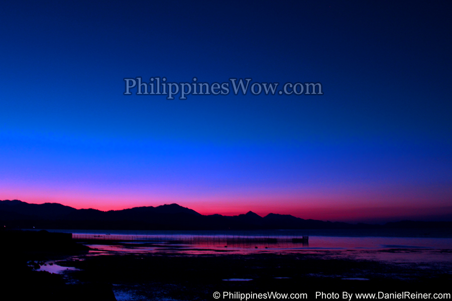 Philippine Blue Sunset