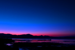 Scenic Blue Sunset