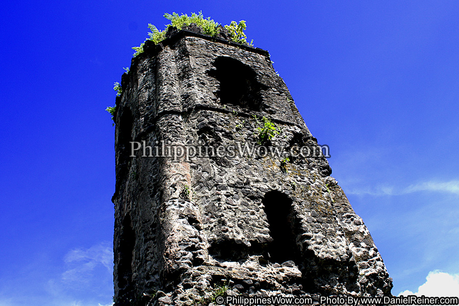 Cagsawa Ruins in Bicol