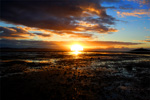 Low Tide Sunrise in Philippines