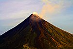 image of Mt. Mayon Volcano