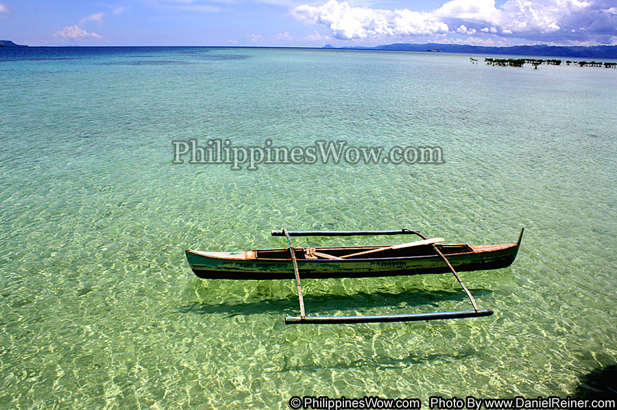 Philippine Clear Beach Water