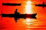 Philippine Fishing Sunset
