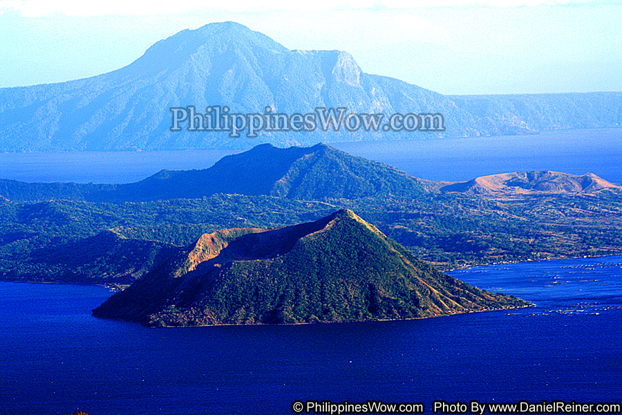 Taal Volcano in the Philippines