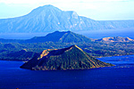 image of Taal Volcano