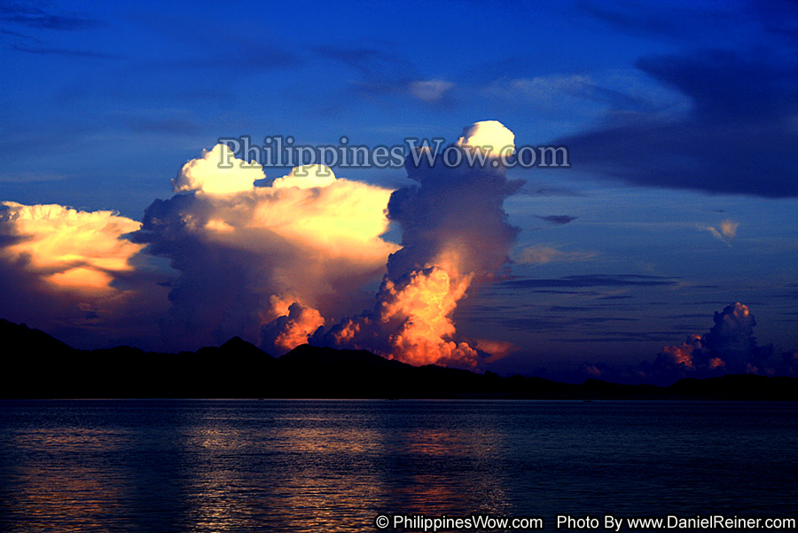 Scenic Visayan Sunset